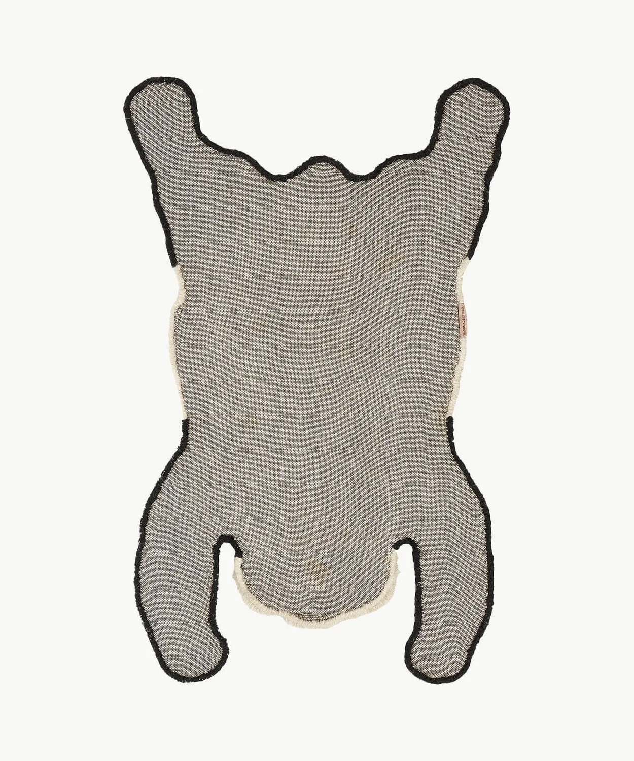 Doing Goods Plumpy Panda Teppich Small Wolle