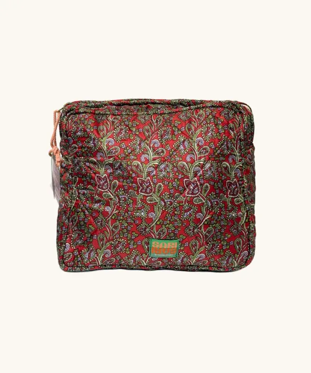 Doing Goods Gia Gia -550 Reisebeutel Etui Sari Vintage 22cm