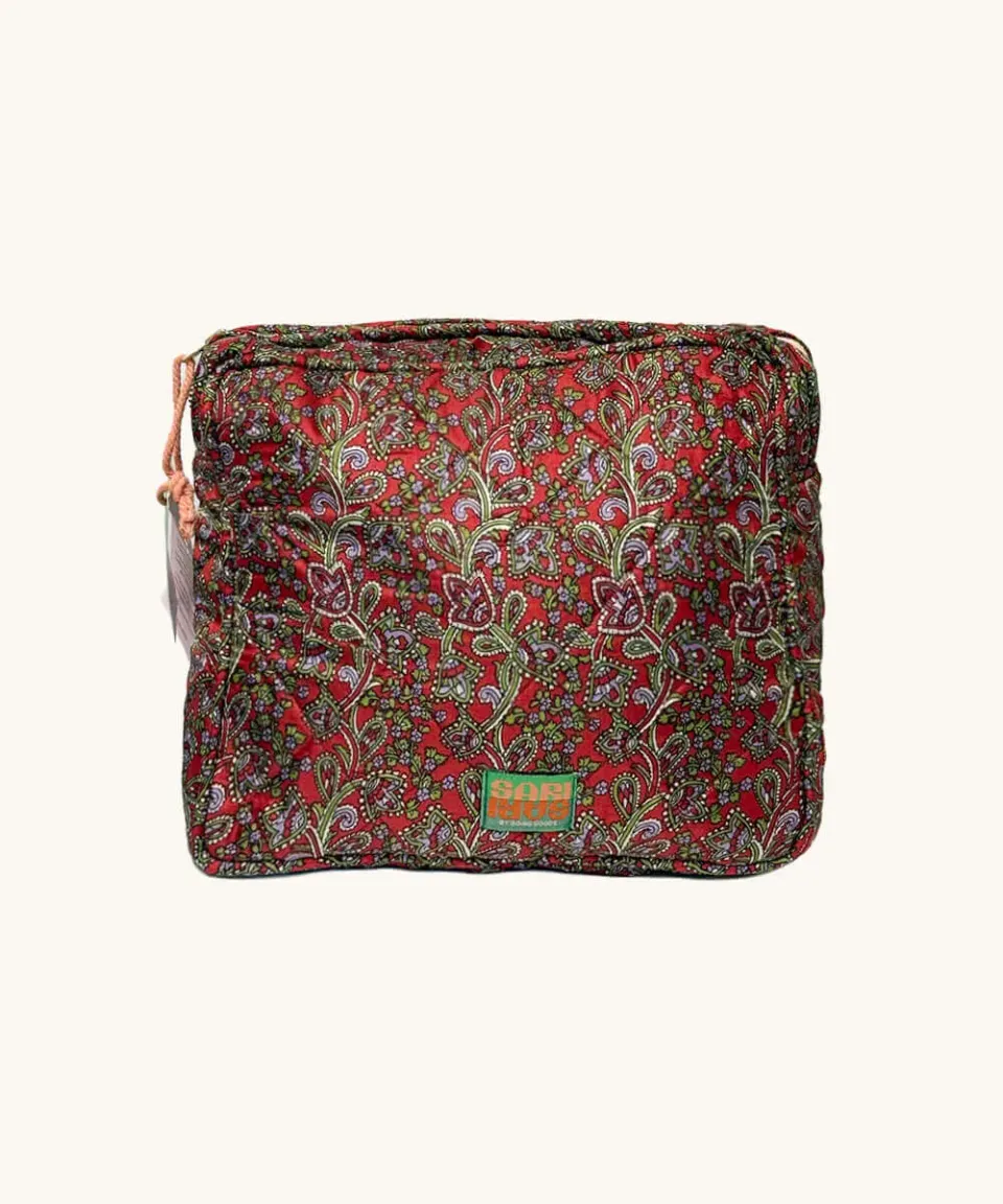 Doing Goods Gia Gia -550 Reisebeutel Etui Sari Vintage 22cm