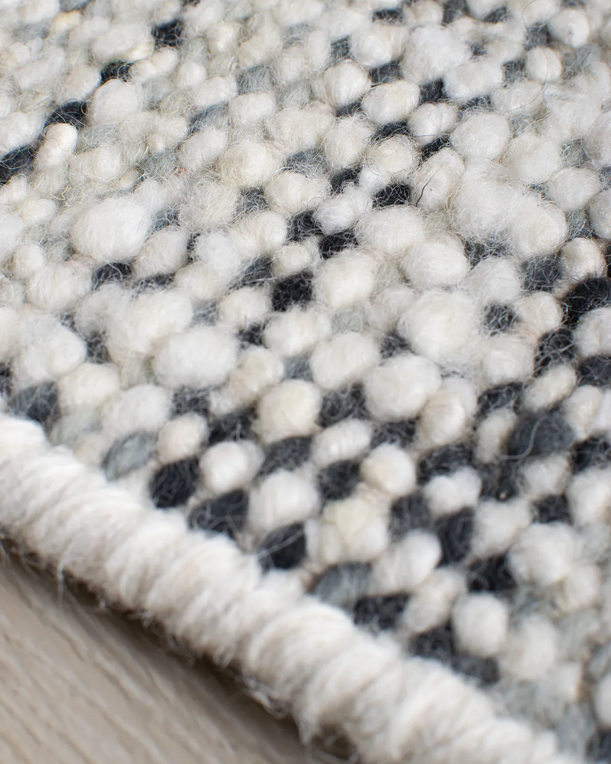 HC Interior Rugs Reykjavik 2930-236 Teppich Grau 160x230 Mix