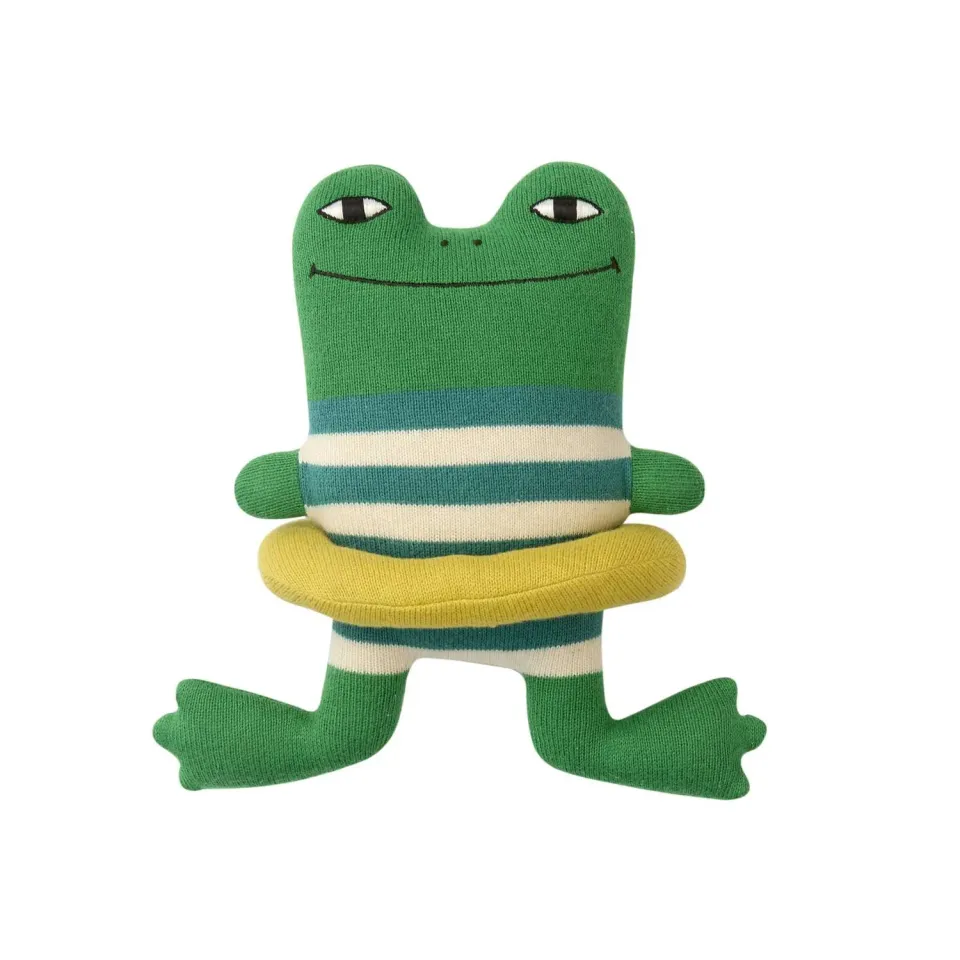 Donna Wilson Wee Ones Frederic Frog Kuscheltier Bio-Baumwolle