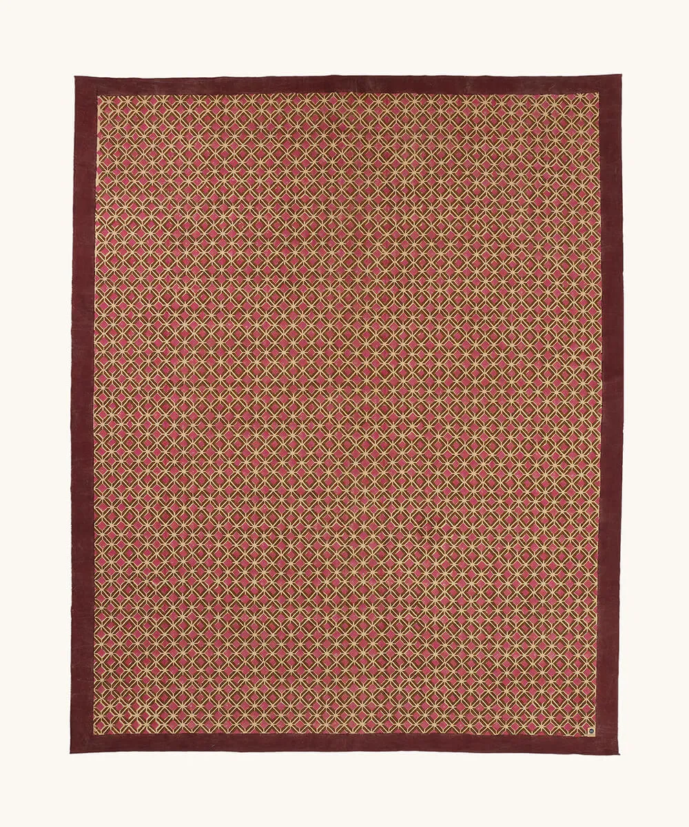Doing Goods Helena Double Decke bordeaux mit Tasche