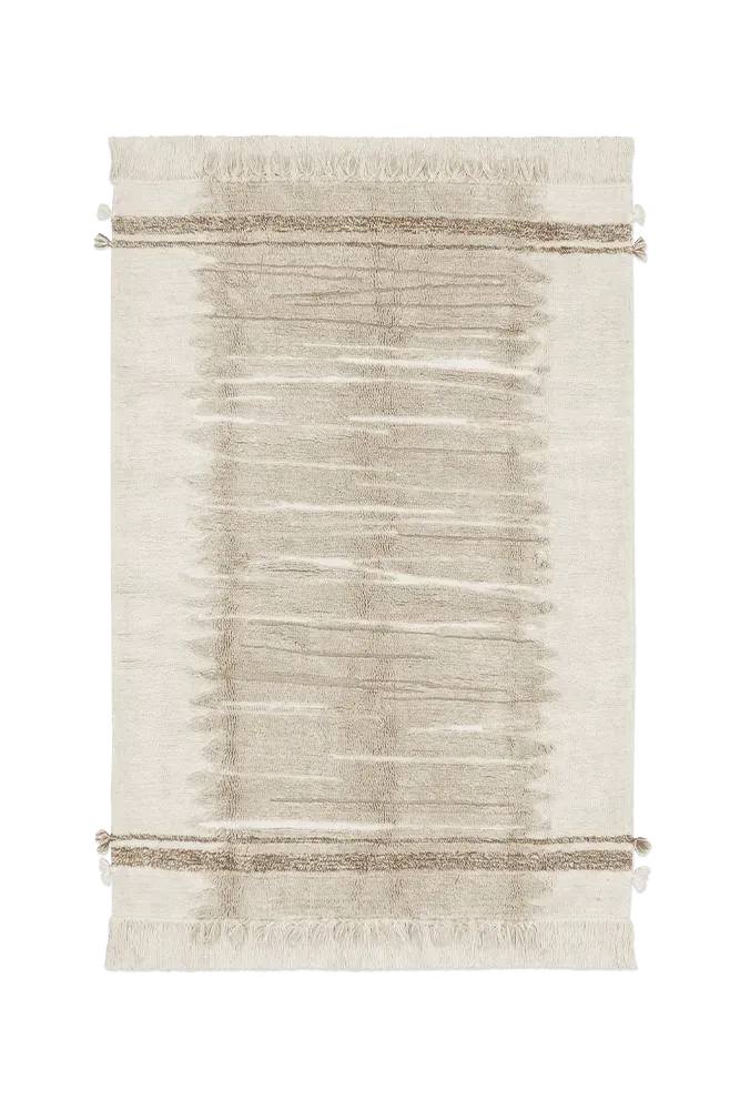 Lorena Canals Woolable Sumak Seashell Teppich 200x300 Wolle