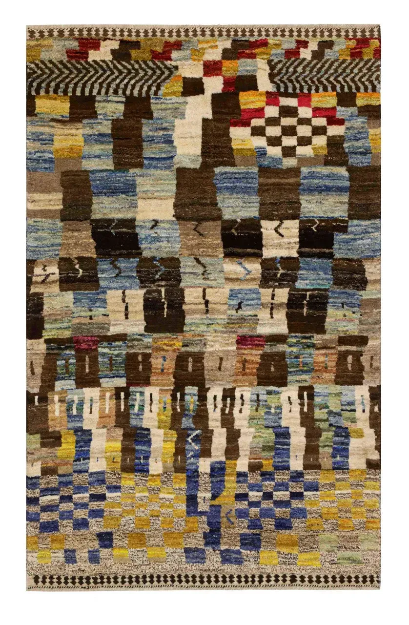Amini Taimany 8281791 Teppich 200x130cm handgekünüpft