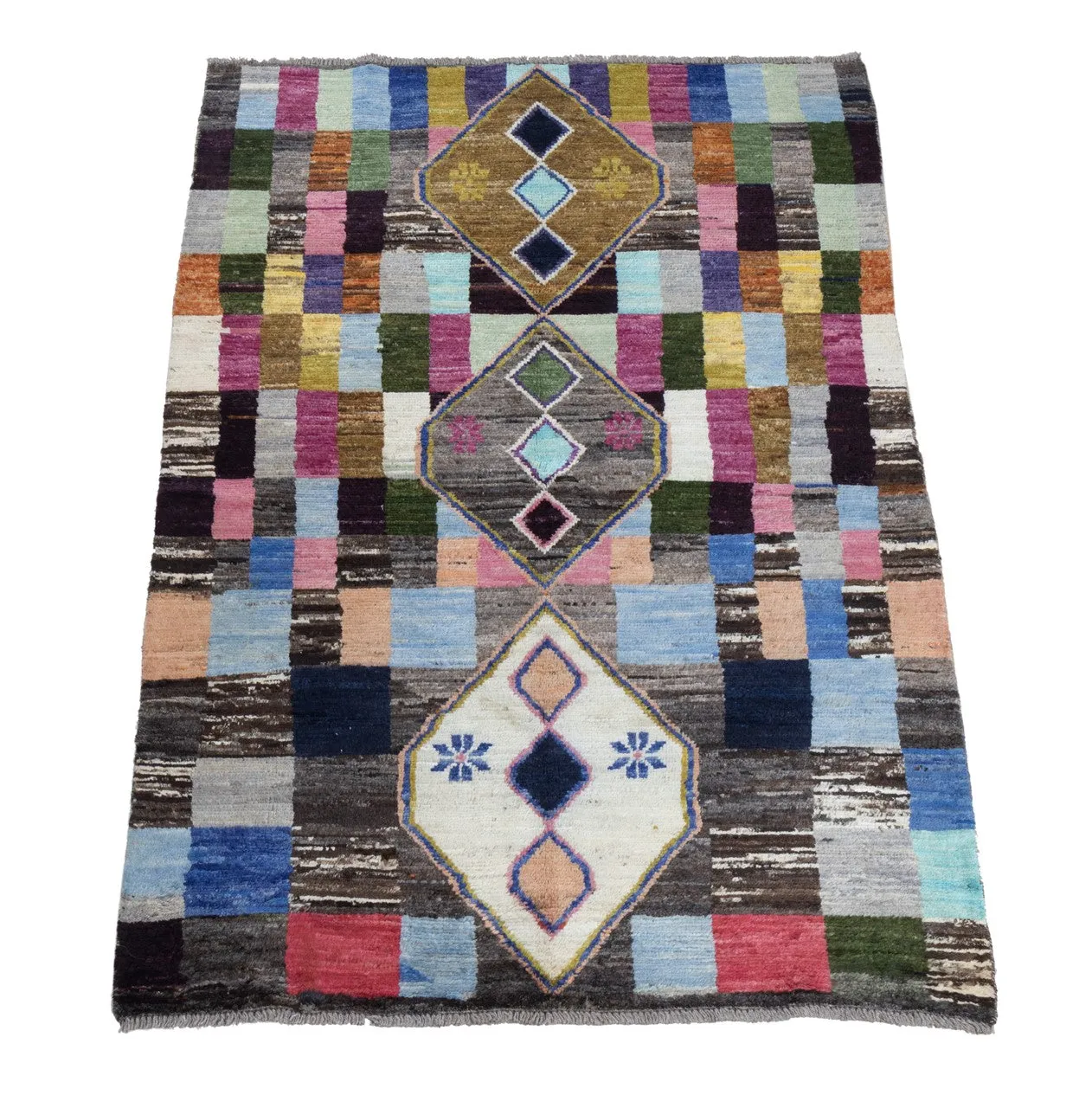 Amini Taimany 8220841 Teppich 171x110 Handgeknüpft