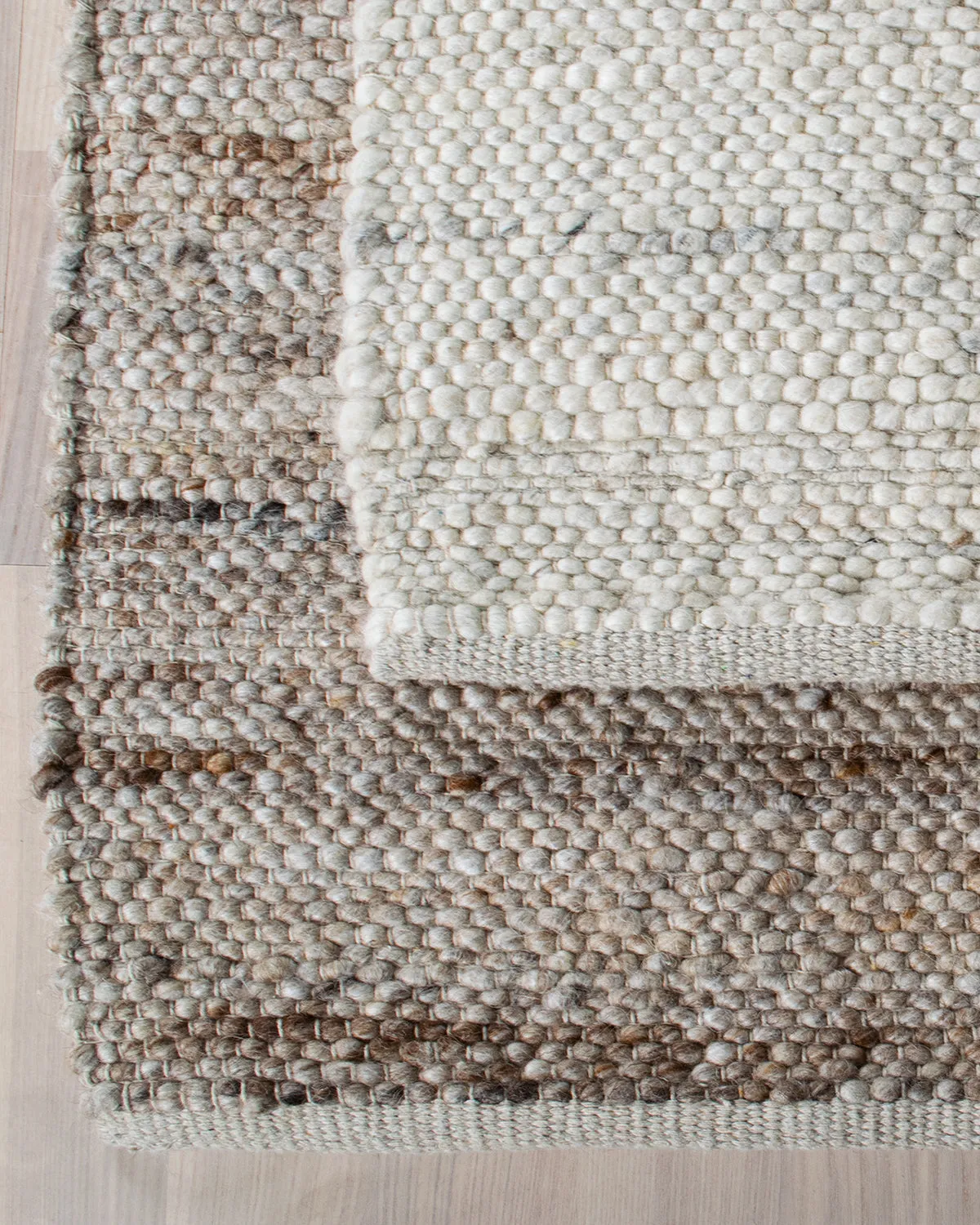 HC Interior Rugs Nuuk 1350-366 Teppich Natural beige mix