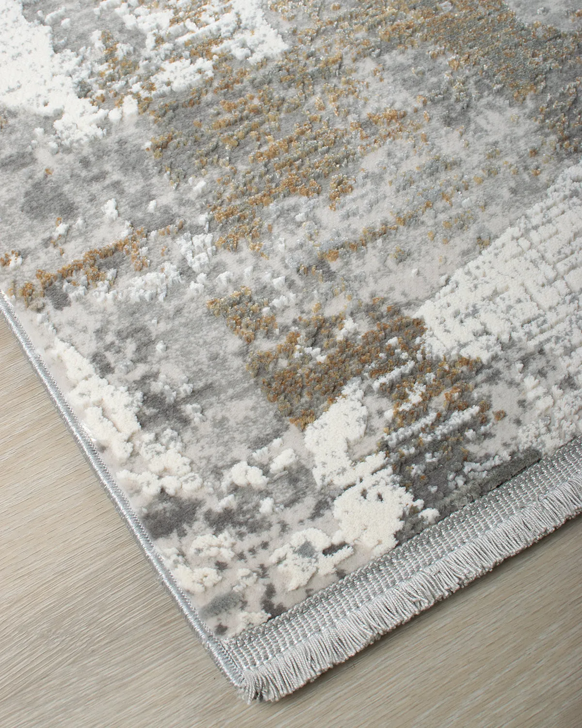 HC Interior Rugs Libra 1755-256 Teppich Light Grey Chestnut
