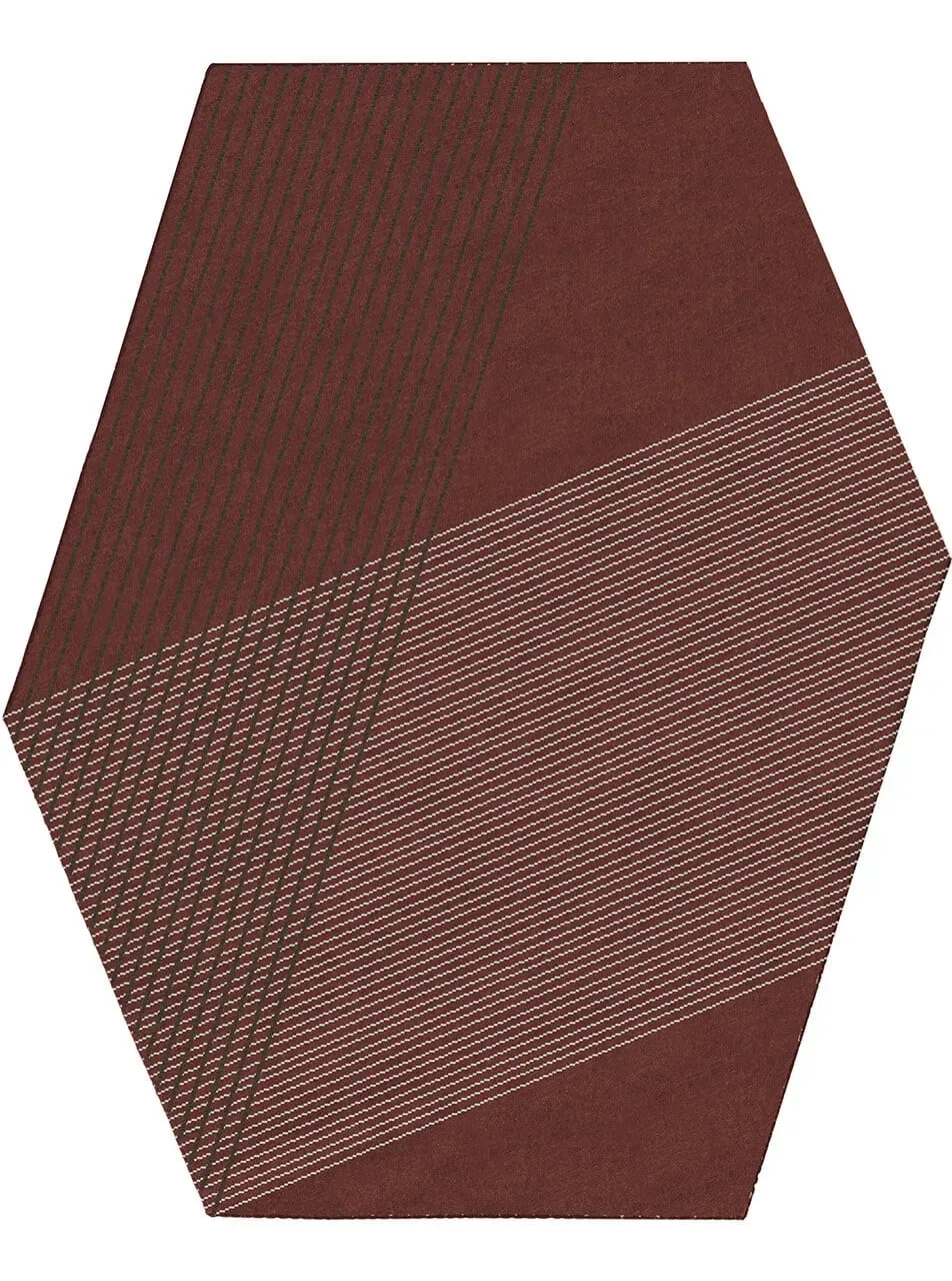 Amini RD Grid Kilim Teppich Black Handwebung