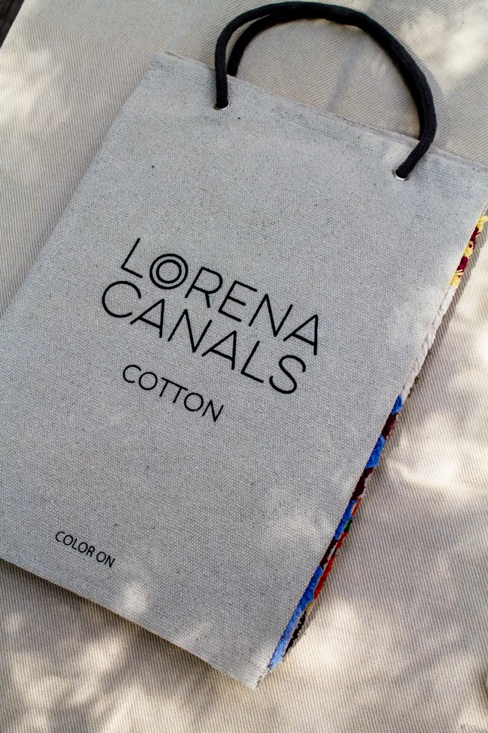 Lorena Canals Color On Musterbuch 30x40 Baumwolle