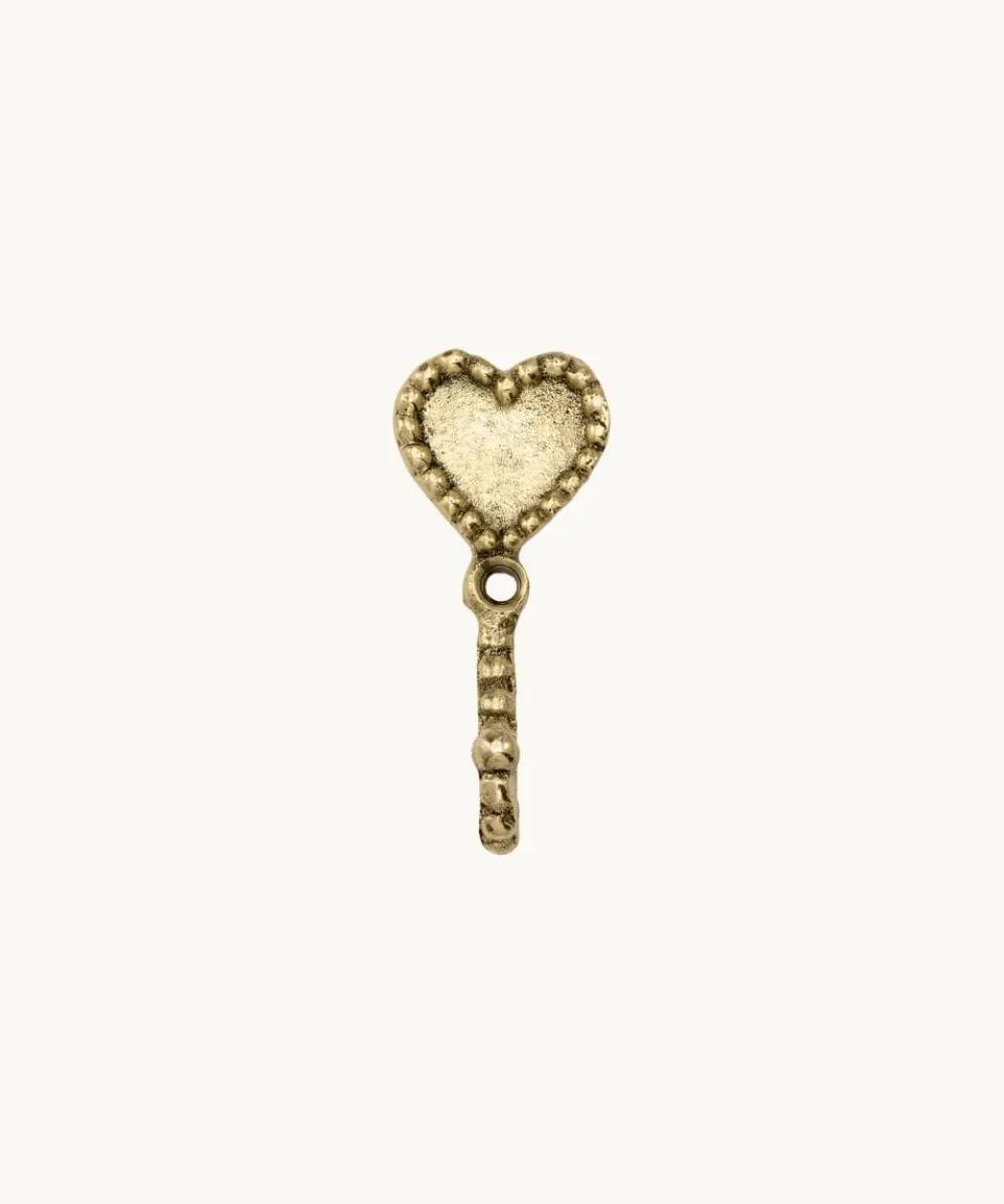 Doing Goods Saachi Pyar Heart Haken Herz Messing