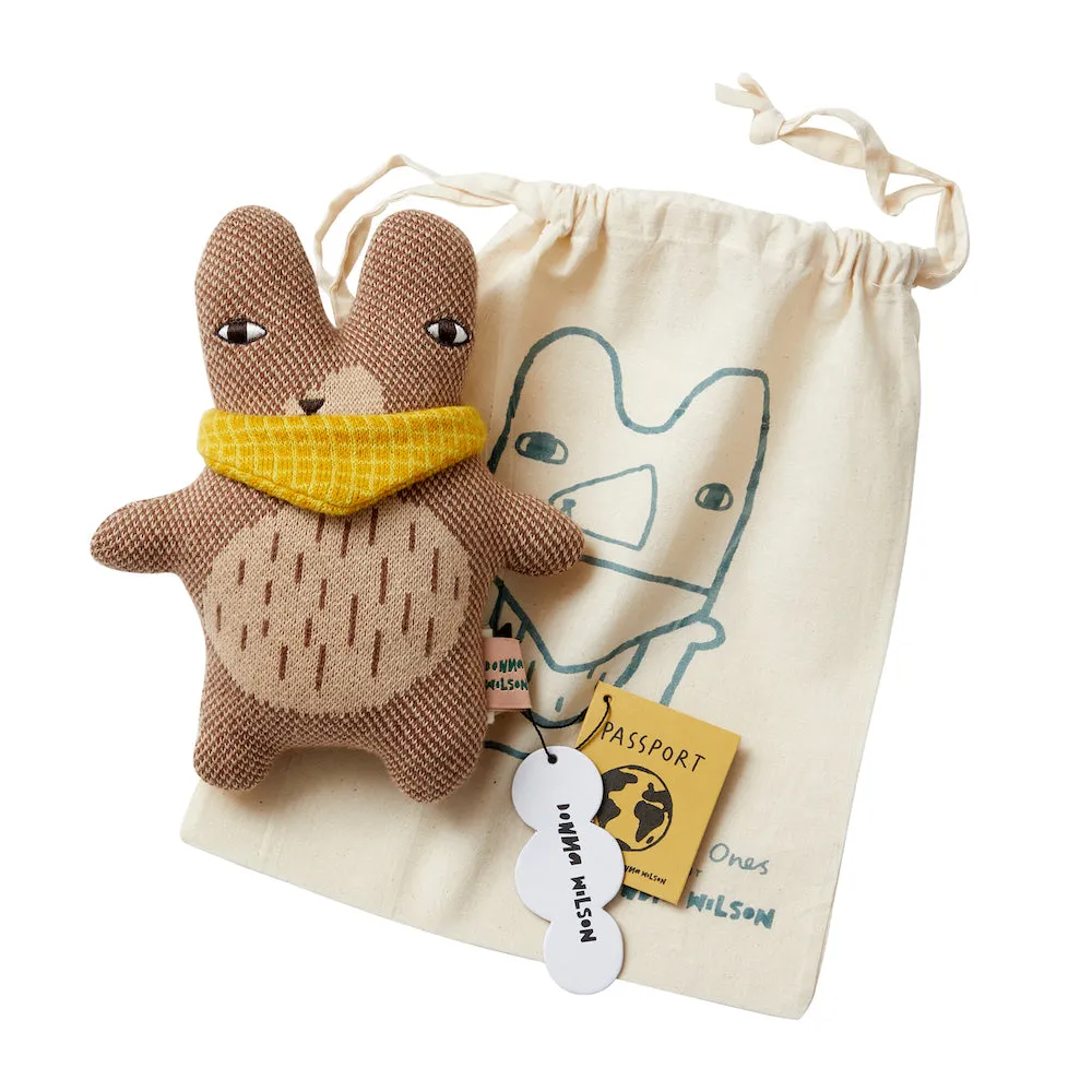 Donna Wilson Teeny Ted Kuscheltier Bio-Baumwolle 22 cm