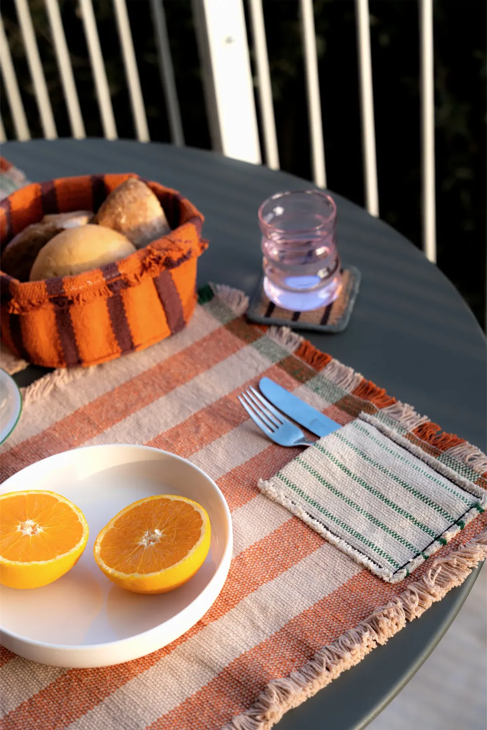 Lorena Canals Pocket Terracotta Platzsets 2er-Set 38x54 cm