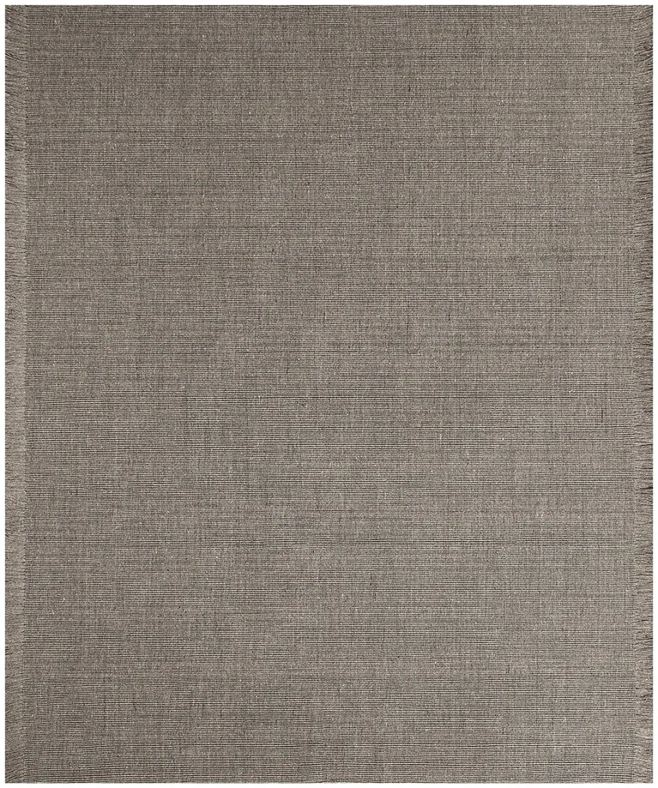 Amini Pierre Teppich 240x80 Composite Grey PET
