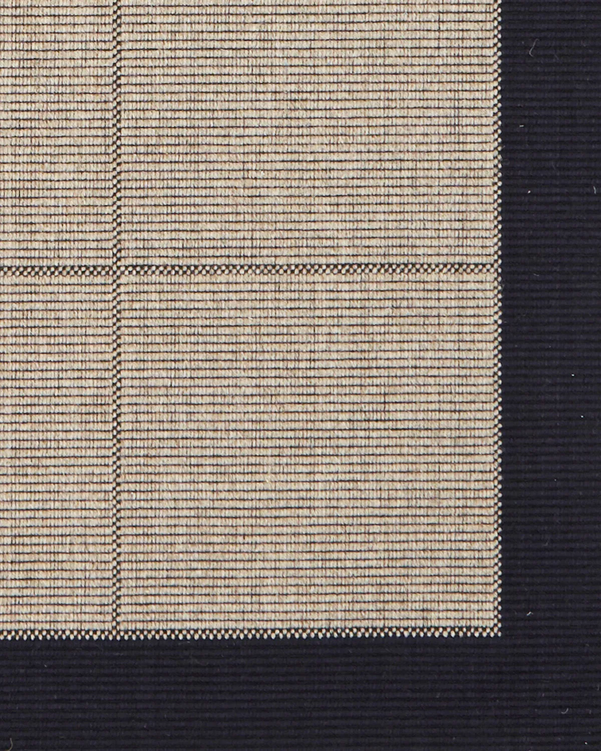HC Interior Rugs Casablanca 15022-032 Teppich Schwarz Wolle