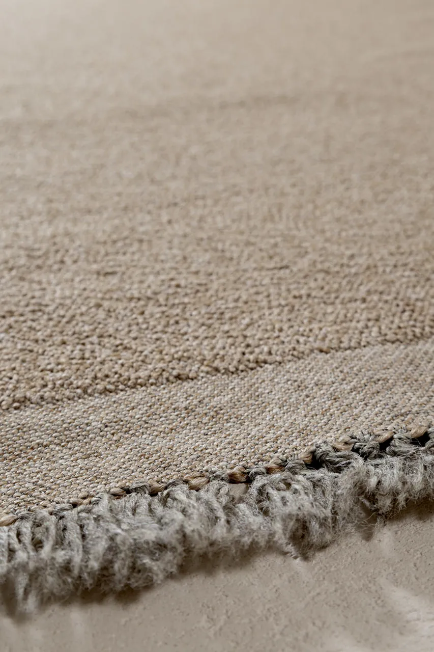Amini Iberis Outdoor-Teppich 250x300 cm wetterfest