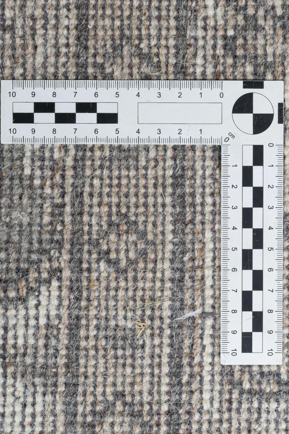 THEKO Luxus Vintage Natur Versian Teppich 40x60