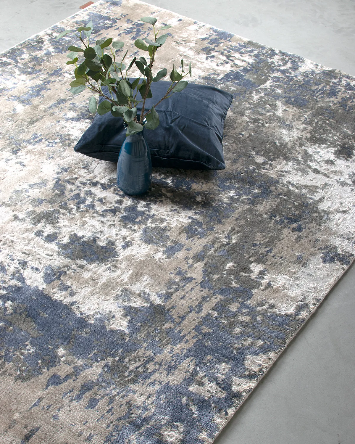 HC Interior Rugs Venus 8500-999 Teppich Midnight Mix seidenweich