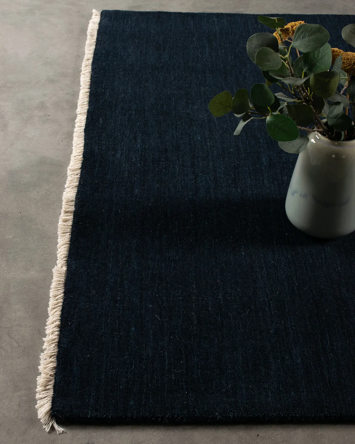 HC Interior Rugs Skagen 8800-334 Teppich Dunkelblau 160x230