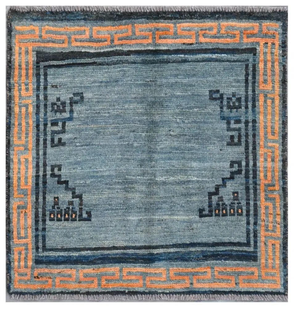 Amini Taimany 8275875 Teppich 78x78 cm handgekniüpft