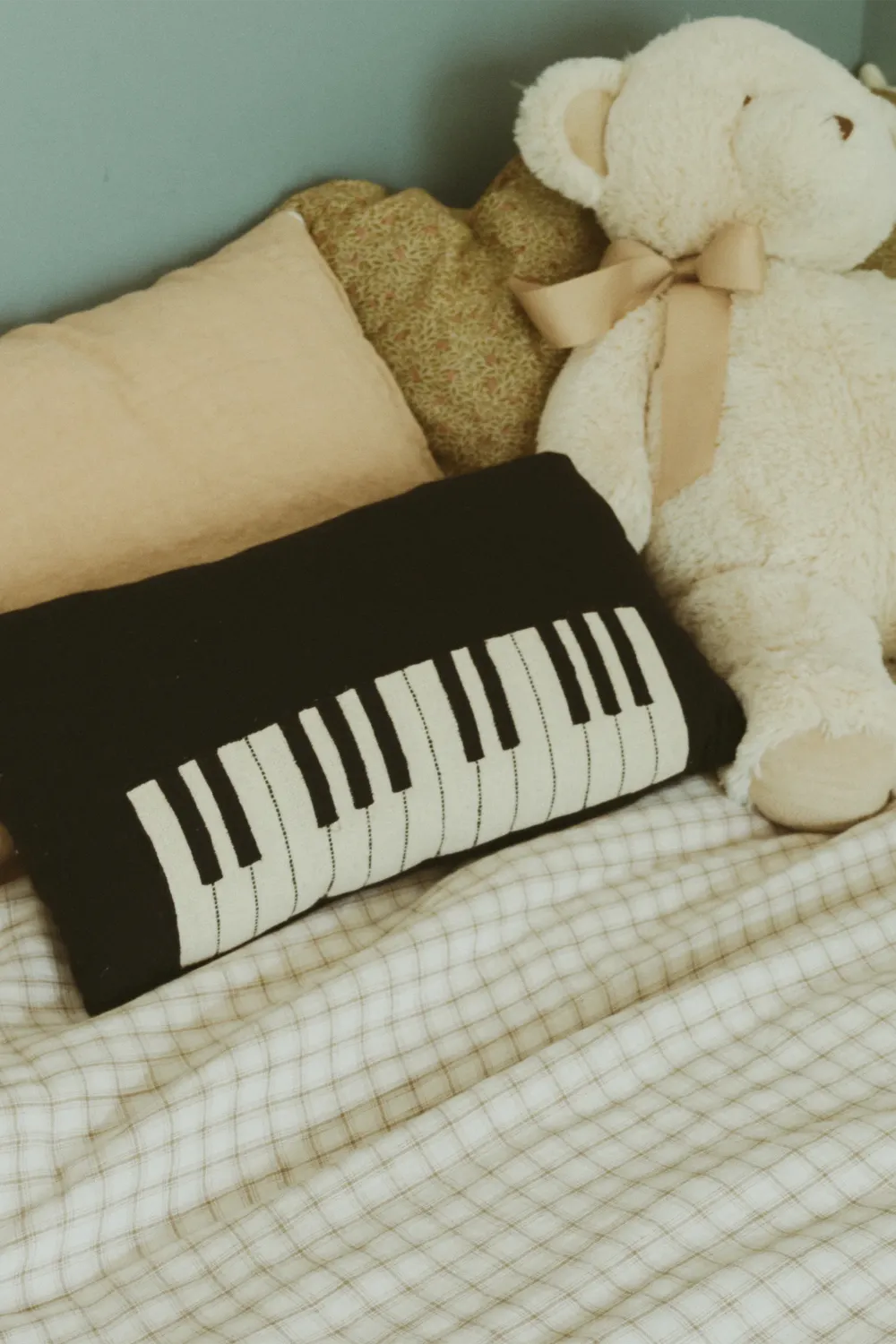 Lorena Canals Piano Kissen 45x26 grün