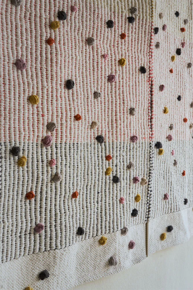 Lorena Canals Sunny Wandbehang 60x120 Wolle natur
