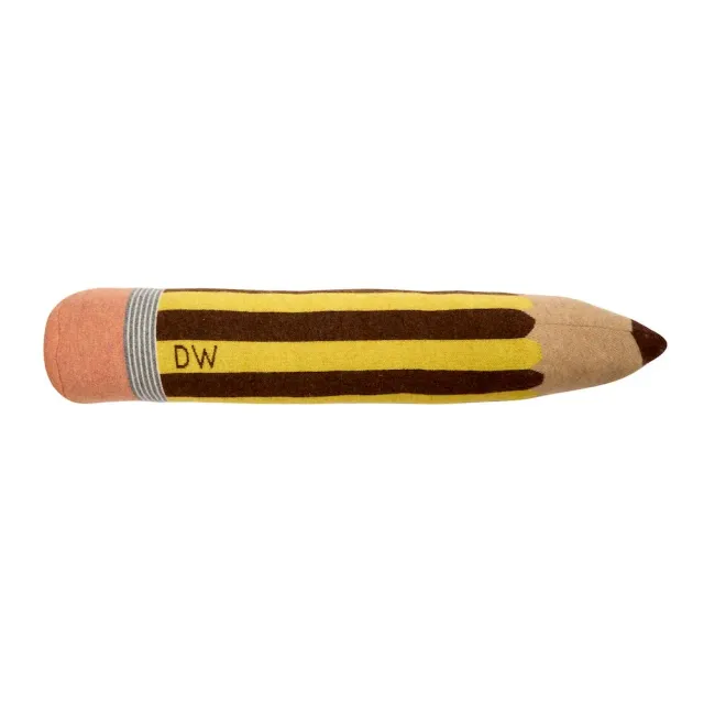 Donna Wilson Pencil Bolster Kissen Lammwolle 145cm