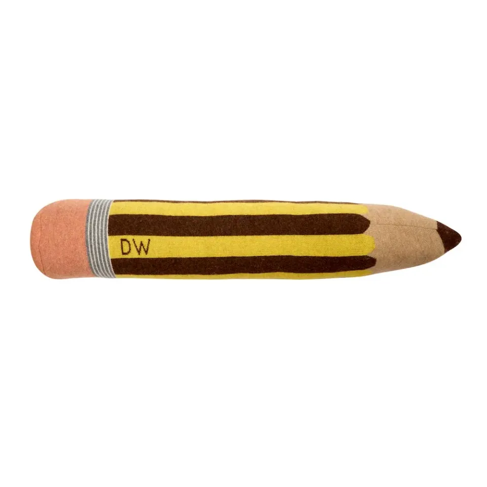 Donna Wilson Pencil Bolster Kissen Lammwolle 145cm