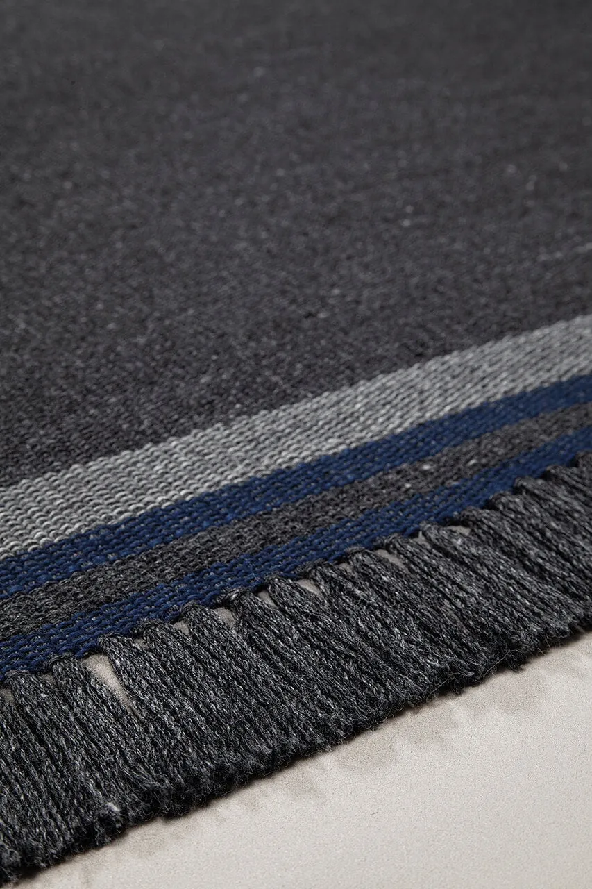 Amini Coco Teppich Charcoal 300x250cm Outdoor