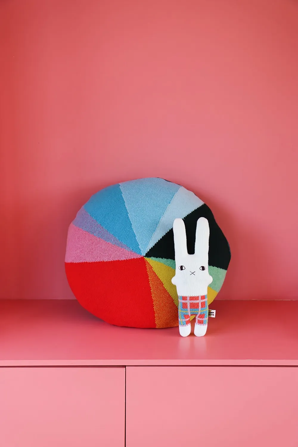 Donna Wilson Rabbie Rabbit Kuscheltier 40cm Lambswool