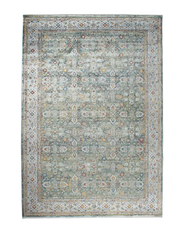 HC Interior Rugs Norwich 4477-385 Teppich Multi Viskose