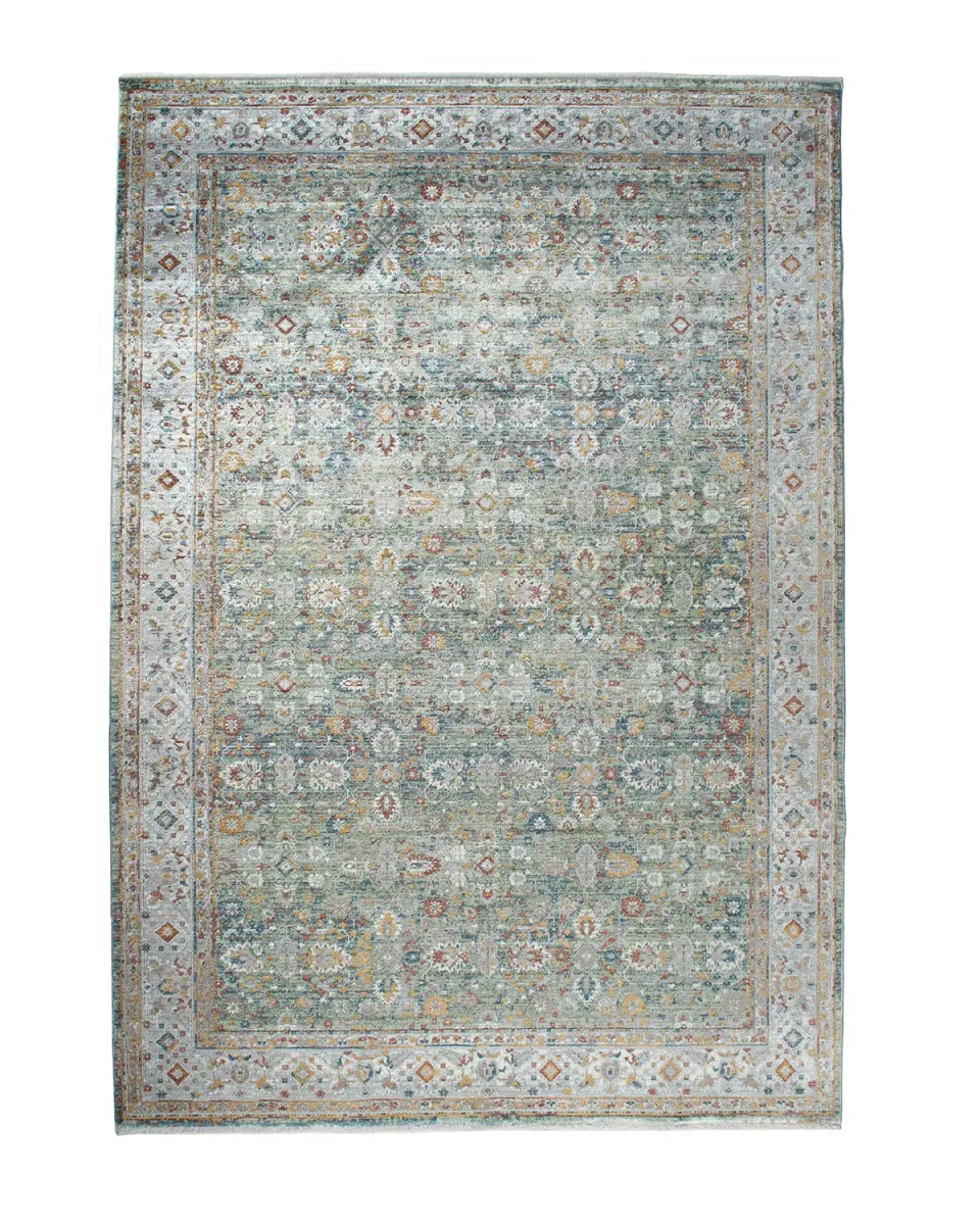 HC Interior Rugs Norwich 4477-385 Teppich Multi Viskose