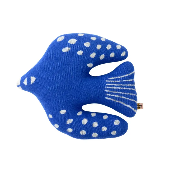 Donna Wilson Bluebird Kissen Vogel Lammwolle 47 cm
