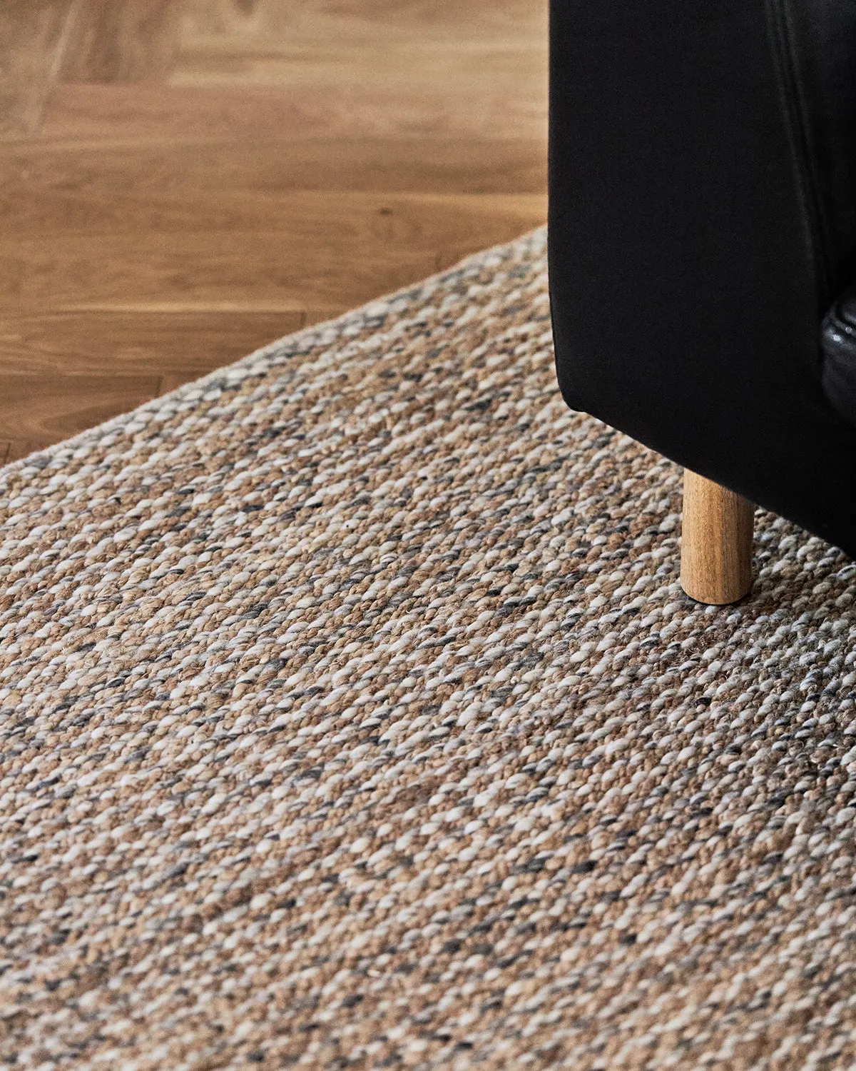 HC Interior Rugs Malta 7550-166 Teppich Beige Natur Jute