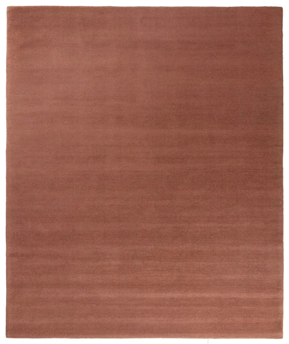 Amini Ollie Teppich 250x300 Rust Wolle-Seide