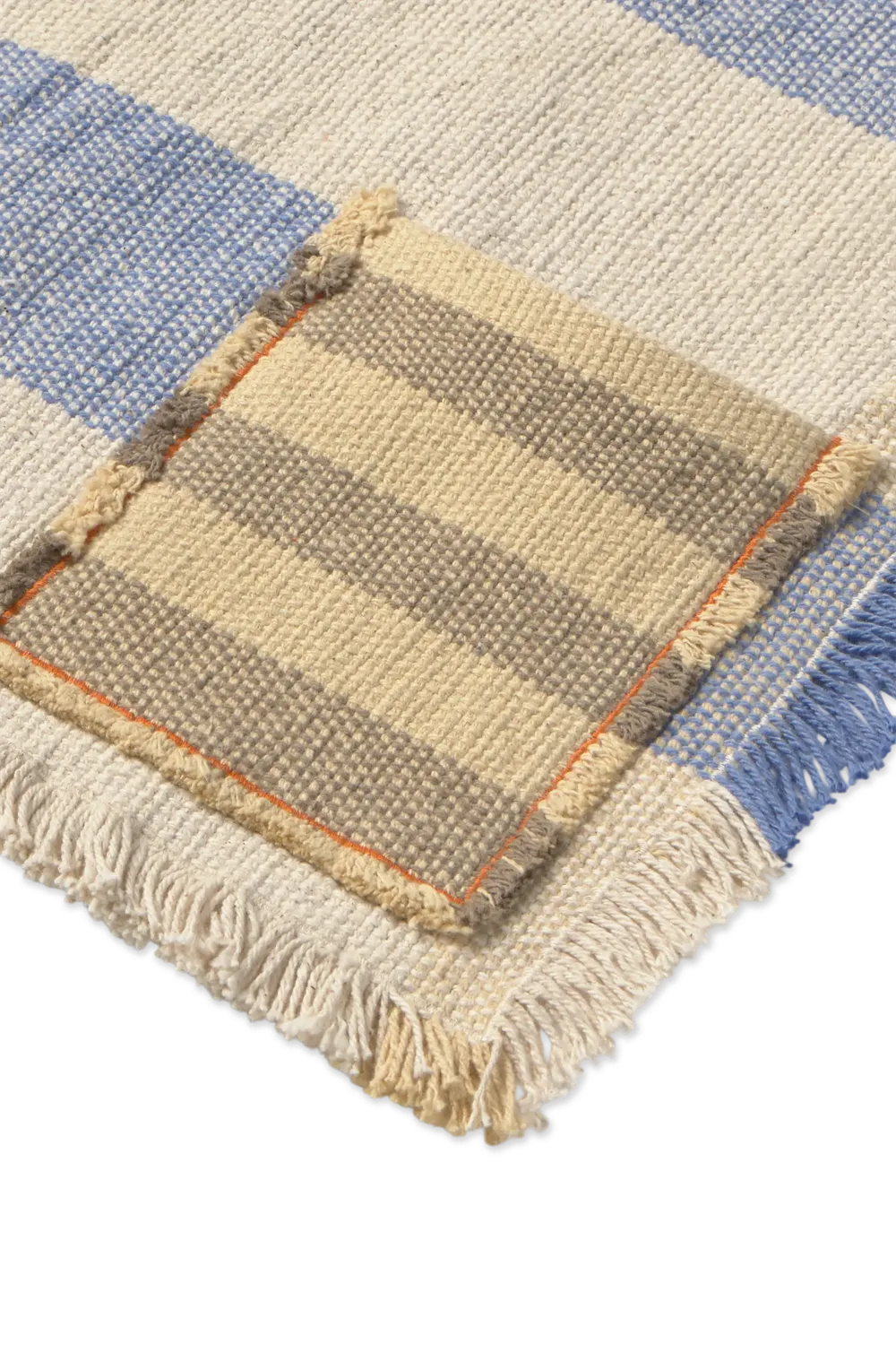 Lorena Canals Pocket Tischset Blau 2er-Set 38x54 Baumwolle