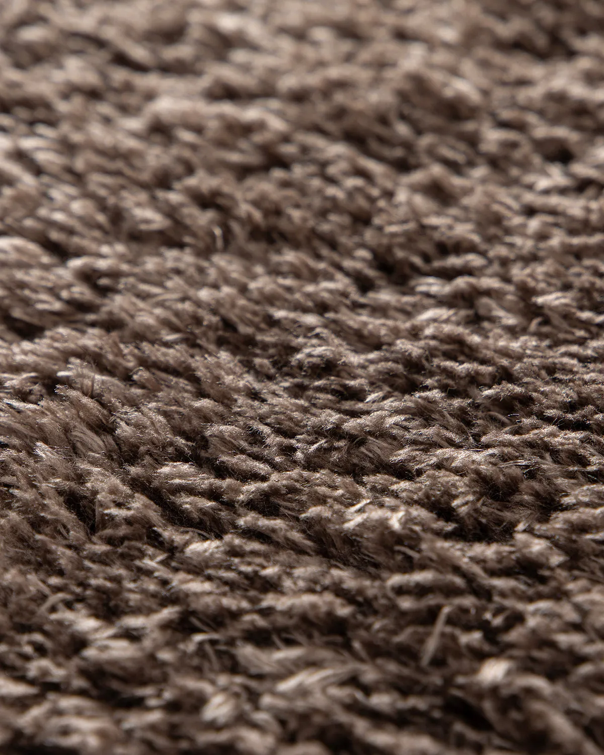 HC Interior Rugs Polar 85001-080 Teppich Braun Hochflor
