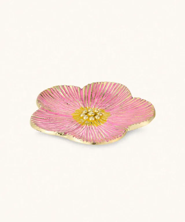 Doing Goods Fleur Faye Grand Schmuckteller Rosa 12 cm