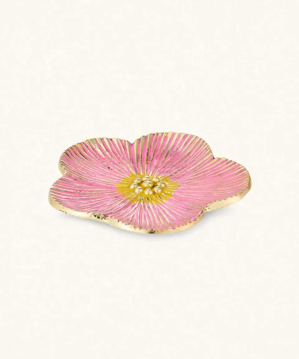 Doing Goods Fleur Faye Grand Schmuckteller Rosa 12 cm