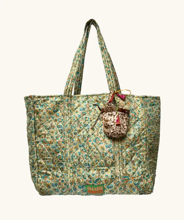 Doing Goods Ava Ava Sari Bag 225 Tasche Vintage Unikat