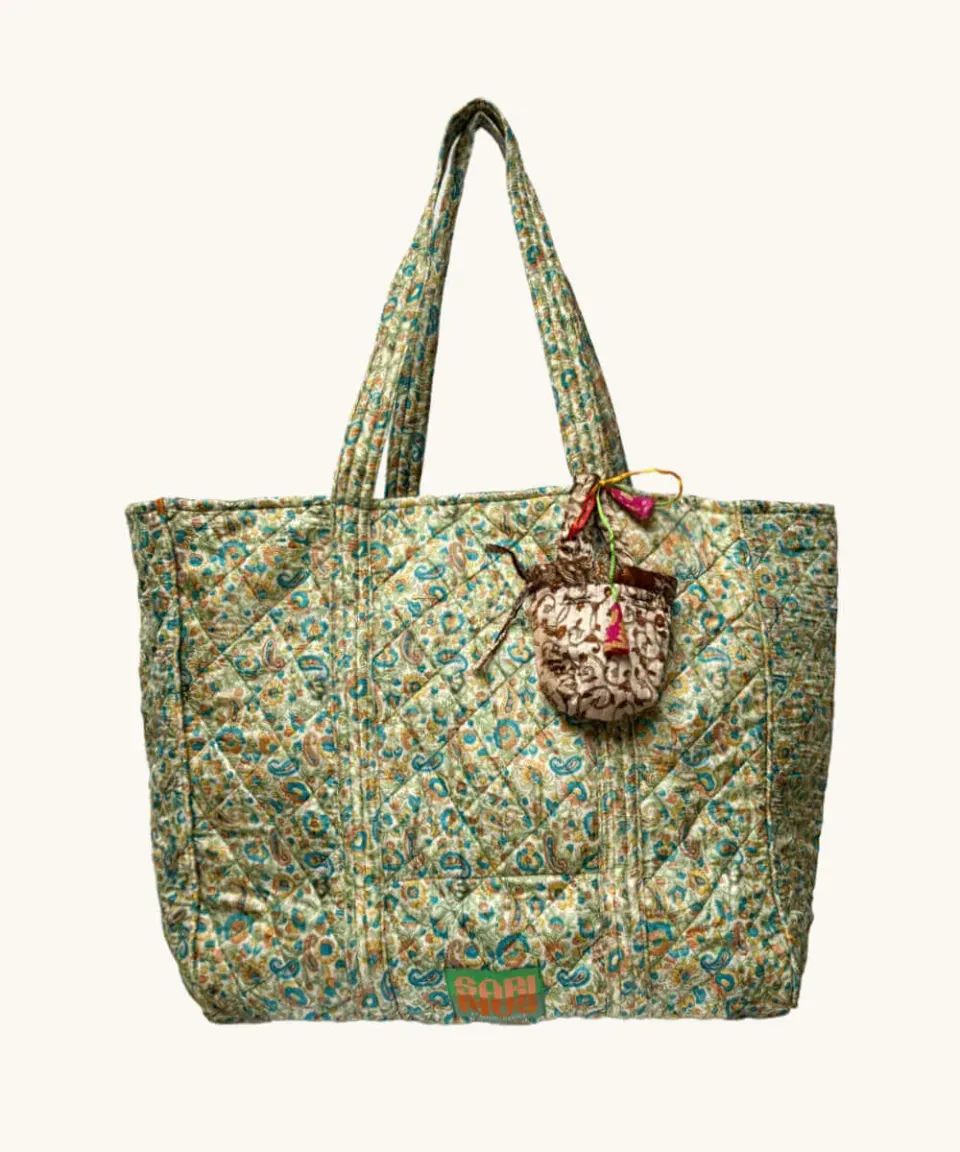 Doing Goods Ava Ava Sari Bag 225 Tasche Vintage Unikat