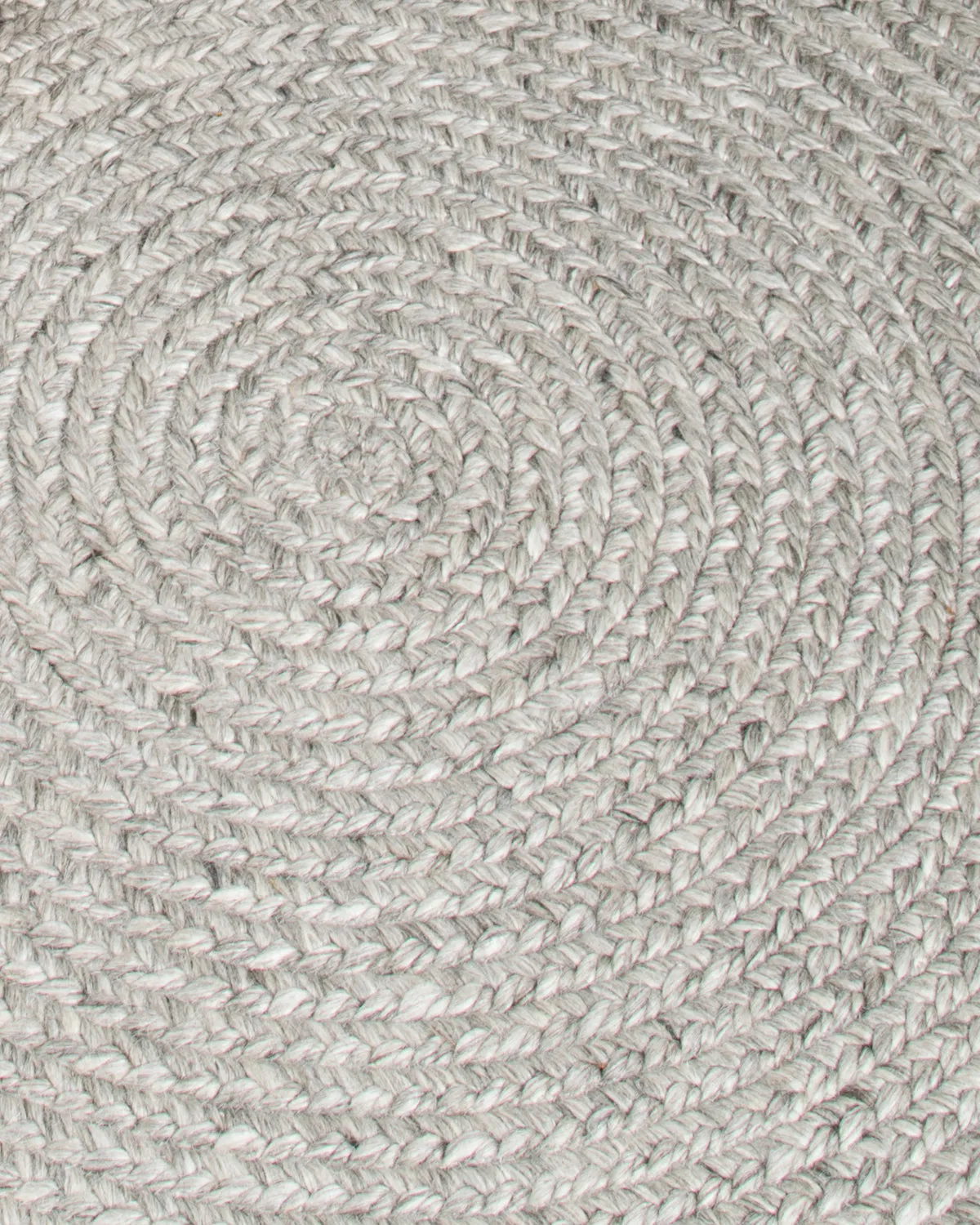 HC Interior Rugs Stavanger 3300-230 Teppich Silver rund elegant