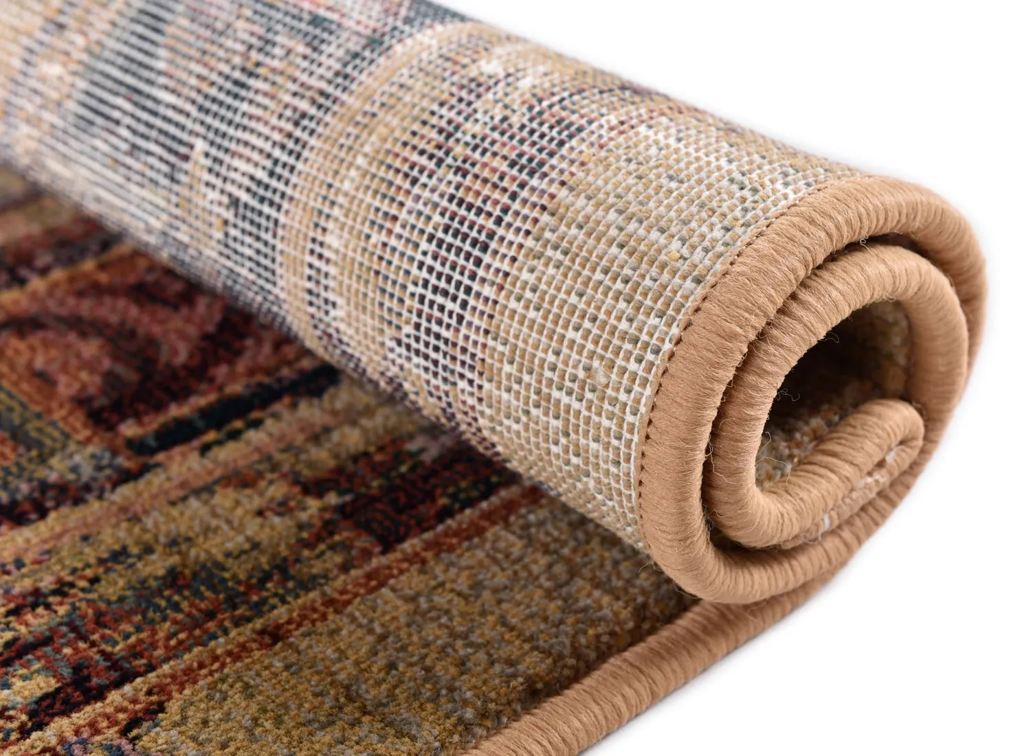 THEKO Gabiro Teppich 300x400 cm Beige Vintage