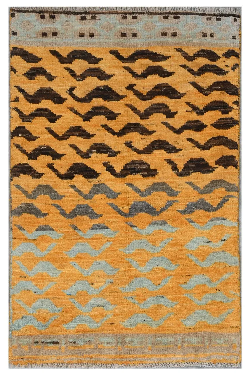 Amini Taimany 8275593 Teppich 123x78cm handgeküpft