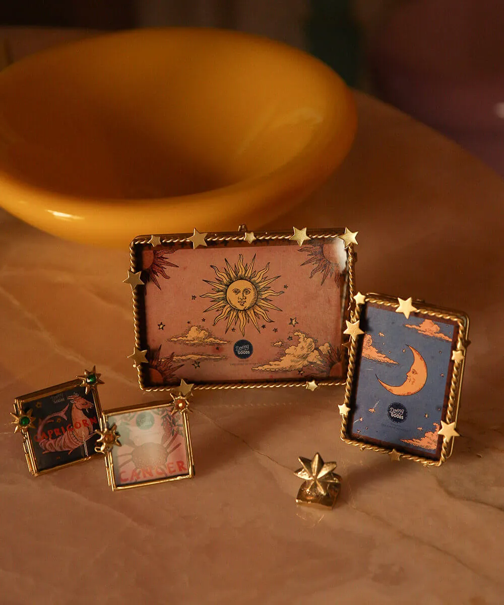 Doing Goods Luna Petit Bilderrahmen Stern 10x7