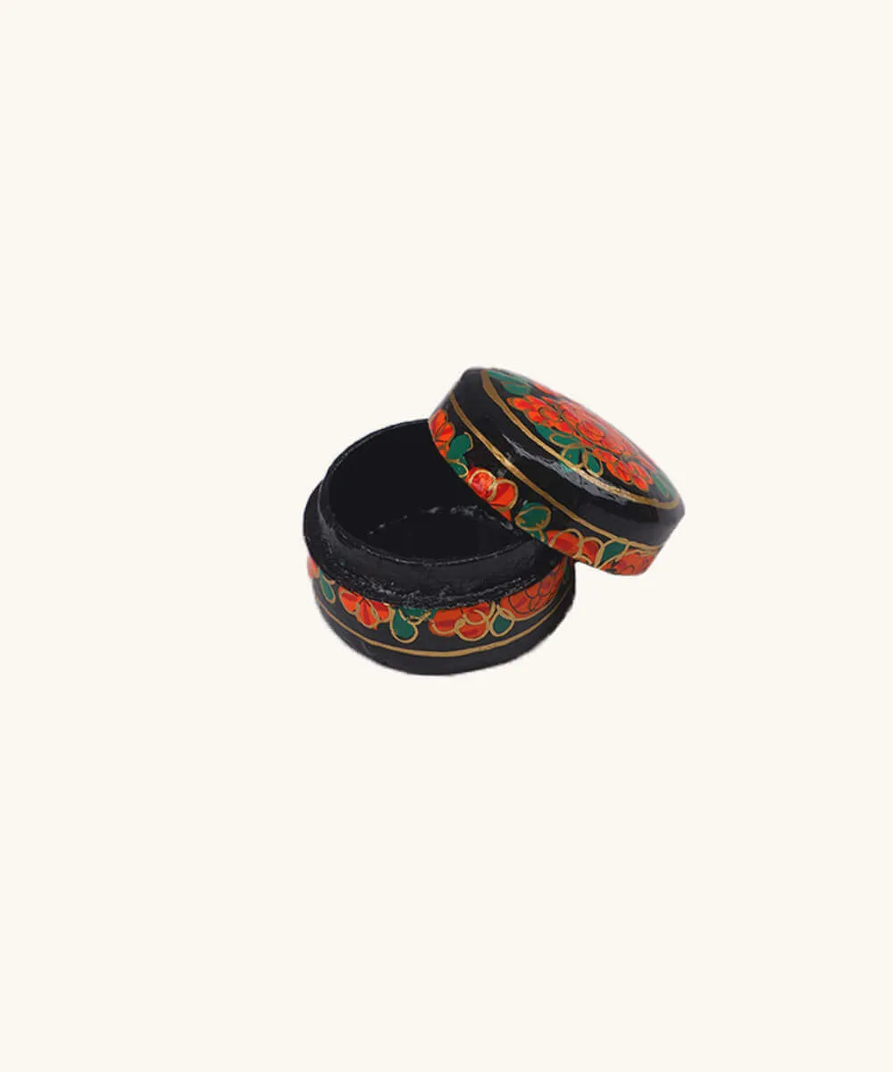 Doing Goods Paper Mache Box Aufbewahrungsdose small schwarz