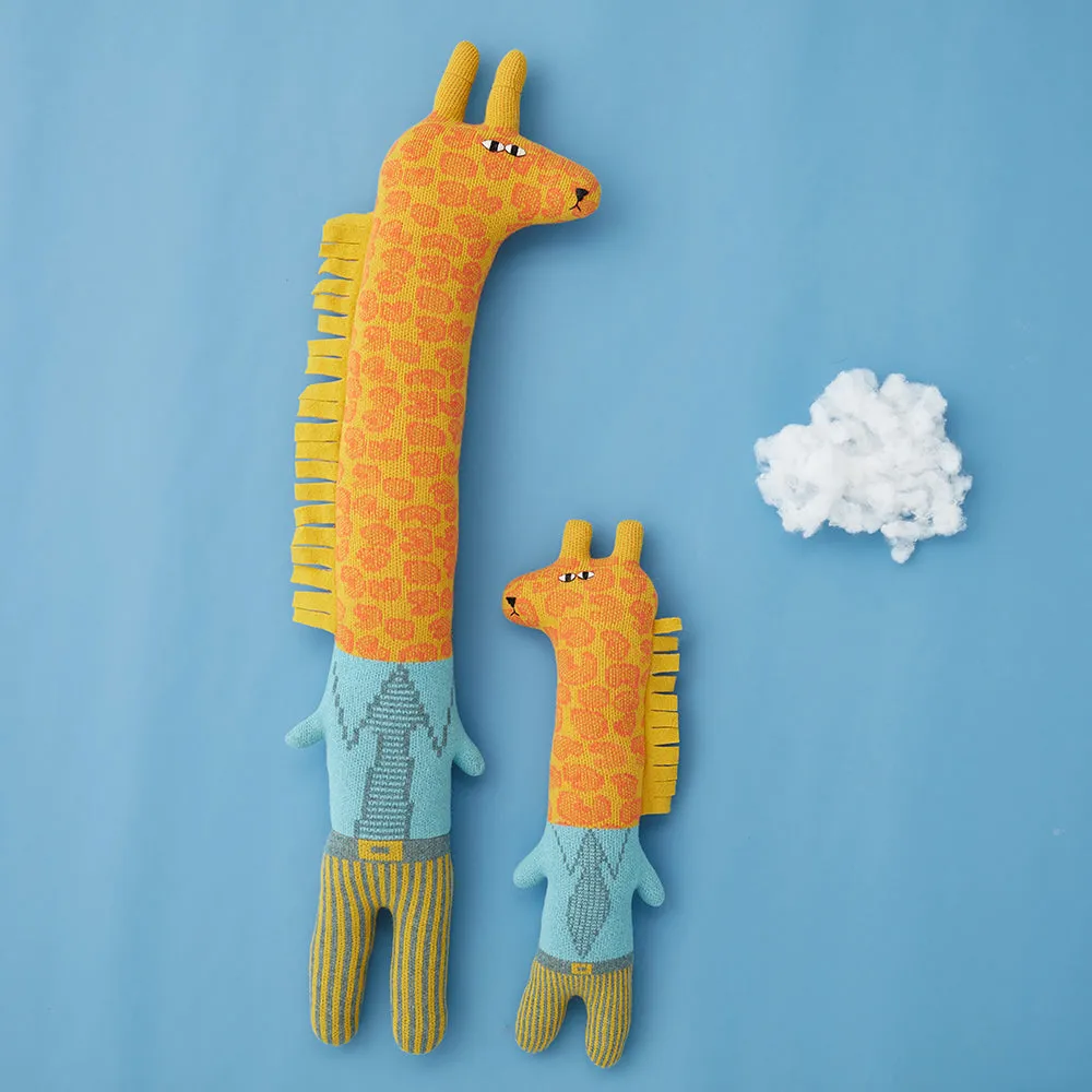 Donna Wilson Joey Giraffe Kuscheltier Lambswool 65 cm