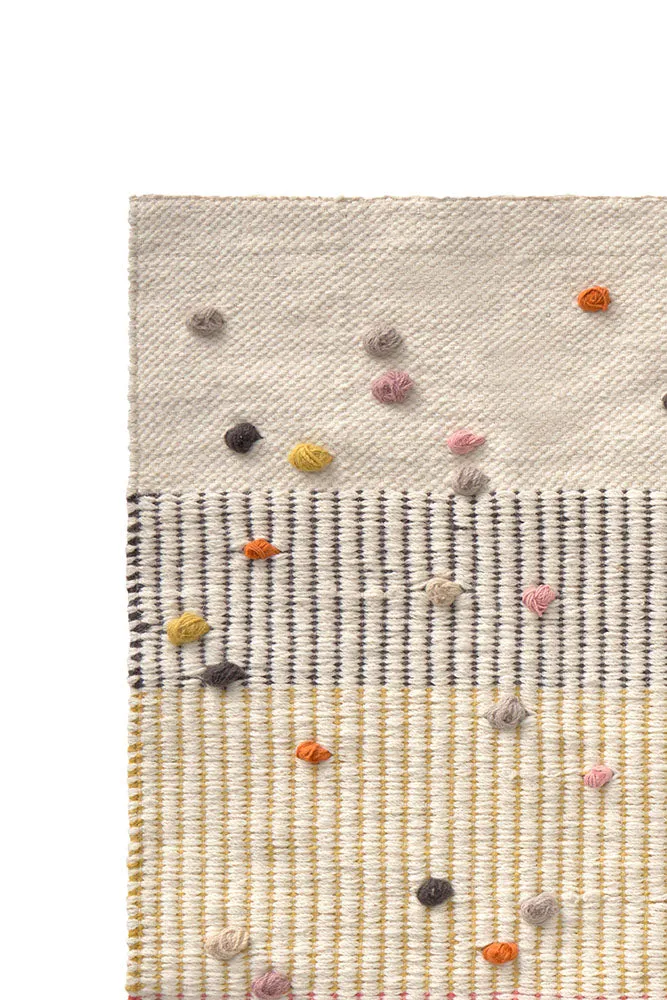 Lorena Canals Sunny Wandbehang 60x120 Wolle natur