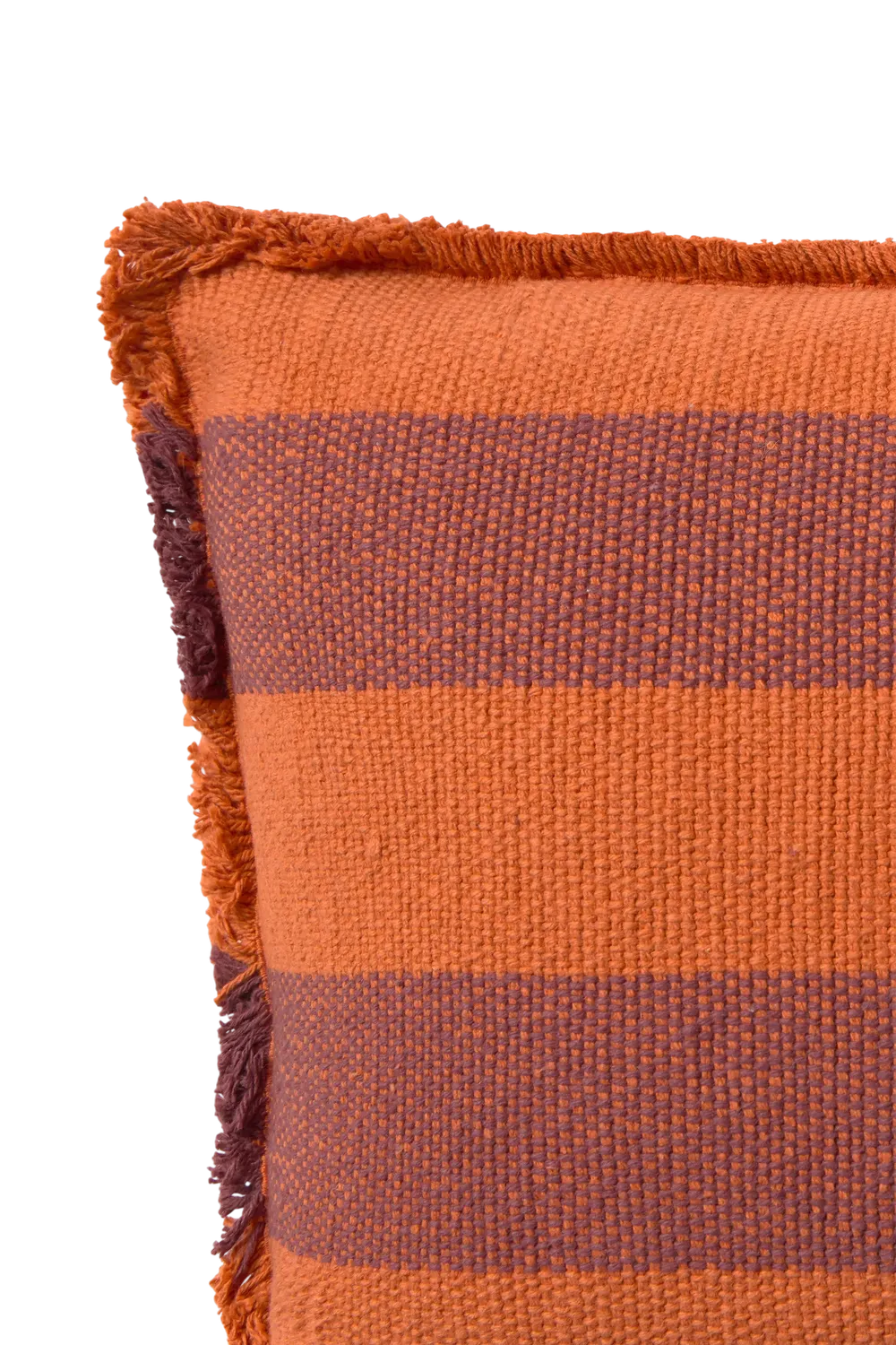 Lorena Canals Lines Kissen 30x50 cm Terracotta