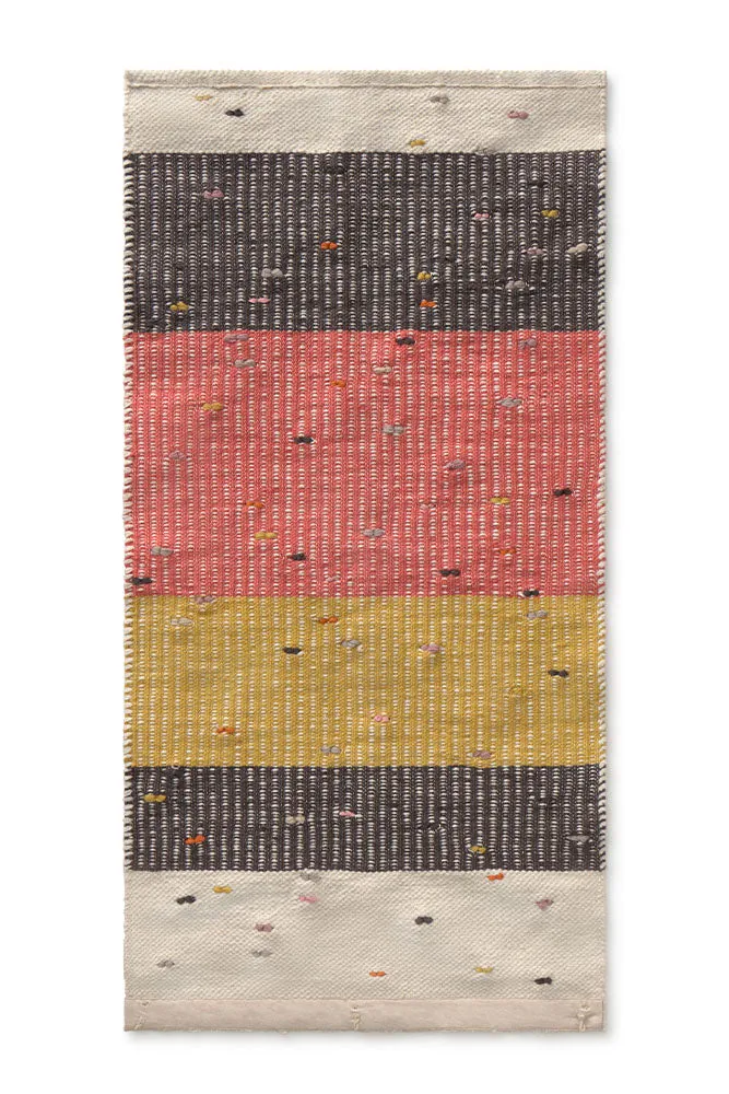 Lorena Canals Sunny Wandbehang 60x120 Wolle natur