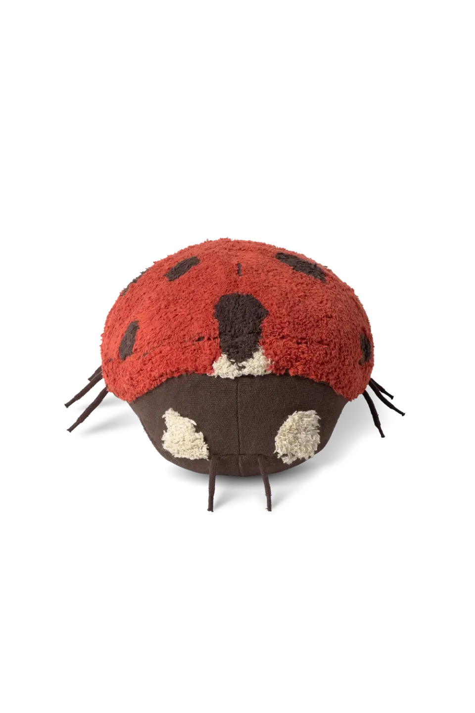 Lorena Canals Maria the Ladybug Bodenkissen 45x40x24 Marienkäfer